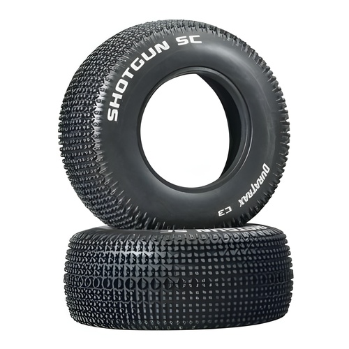[���ܼ�] DTXC3787 [DURATRAX] Duratrax Shotgun SC Tire C3 (2)