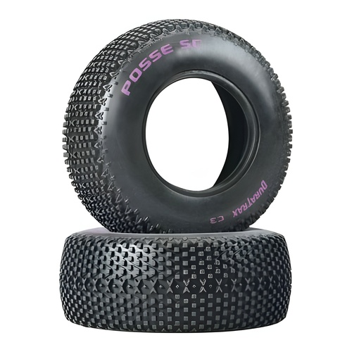 [���ܼ�] DTXC3795 [DURATRAX] Duratrax Posse SC Tire C3 (2)