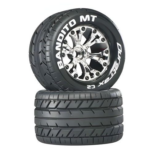 [���ܼ�] DTXC3501 [DURATRAX] Duratrax Bandito MT 2.8 2WD Mounted Front C2 Chrome (2
