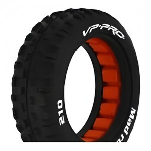 [VP PRO RACING] (1:10 ����Ÿ�̾� 2�� ����Ʈ) �ŵ巯�� Mad runner 1/10 2WD Elec. Offroad Buggy Front Rubber Tyre��Tyre��Insert��Medium Flexx�Ѻ��� 2������ 