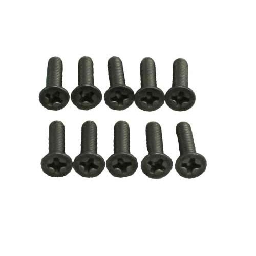 [���ܼ�] 57712K [CPV RACING] 3*12KM Titanium Flat Head Philips Screws 10PCS
