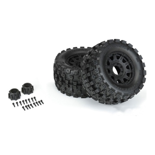 [���ܼ�] PRO1016610 [Pro-Line Racing] AP10166-10 NEW Badlands MX38 HP 3.8 All Terrain BELTE