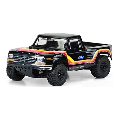 [���ܼ�] AP3519 [Pro-Line Racing] AP3519 1979 Ford? F-150 Race Truck Clear Body