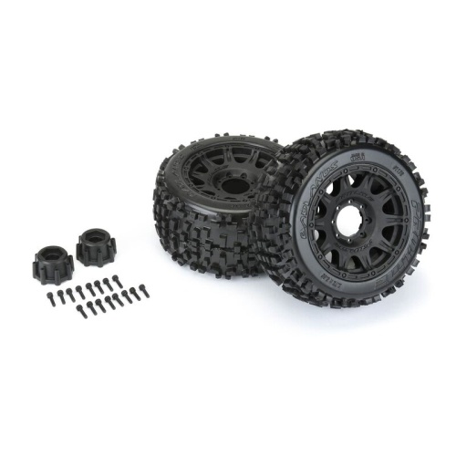 [���ܼ�] PRO117810 PRO117810 AP1178-10 [Pro-Line Racing] AP1178-10 Badlands 3.8 All Terrain Tire