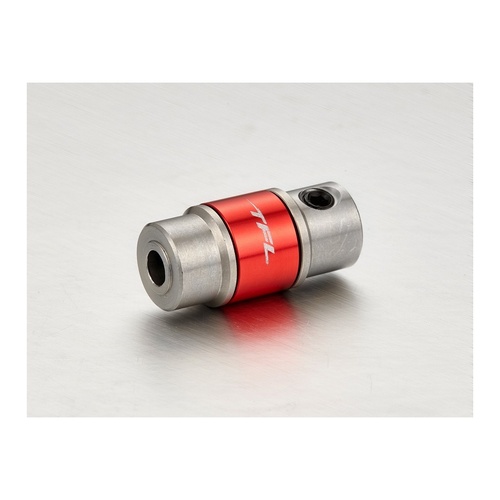 [���ܼ�]  [TFL] Alum. Shaft Coupler 4*4mm (529B65)