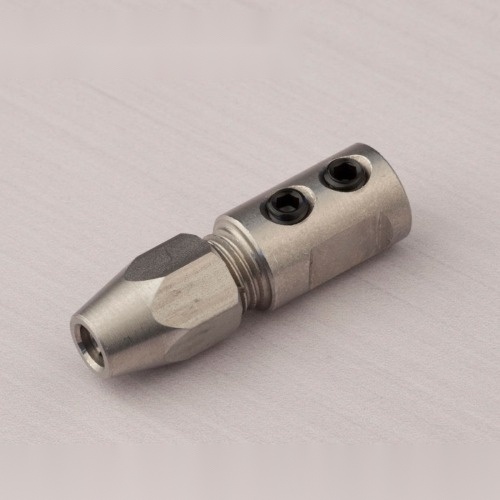 [���ܼ�]  [TFL] Collect Lenght 32mm Dia-A=3.18mm Dia-B=3.18mm For Motor (529B12)