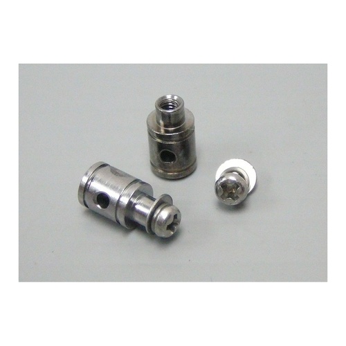 [���ܼ�]  [TFL] RC Boat Rudder 1.5mm Push Rod M3 Fix 2pcs (519B10)