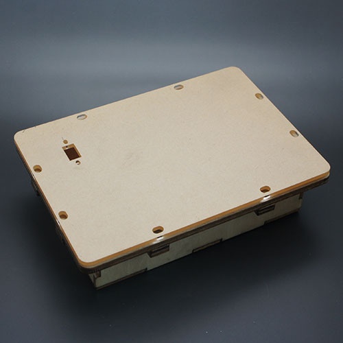 [���ܼ�]  Wooden Radio Box For Nitro Boat (655B10)