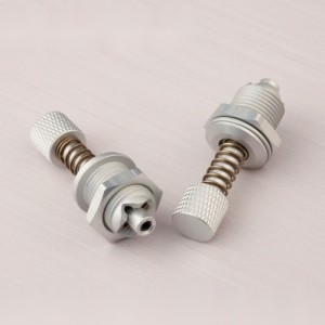 [TFL] Push Button Latch Locks Lenght 42mm 2pcs (530B32) 