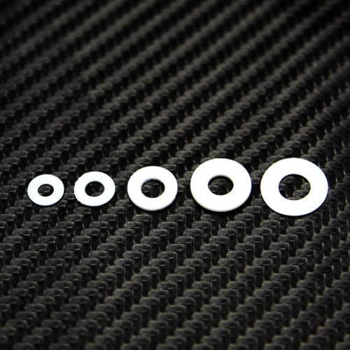 [���ܼ�]  [TFL] Teflon Washers 4mm x 8mm 1pcs (212B35)