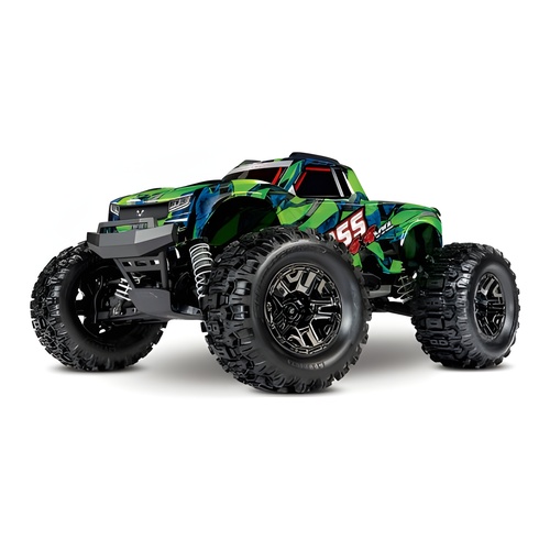 [���ܼ�] CB90076-4 GREEN [Traxxas] 2021 HOSS GREEN 4x4 BXL 3S