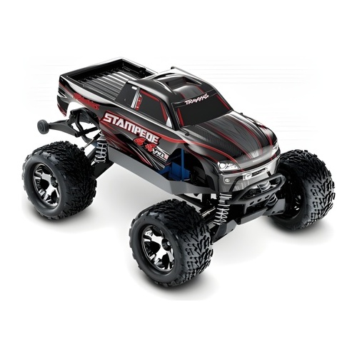 [���ܼ�]  [Traxxas] CB67086-4 ���� Ʈ�� �����ǵ� 4�� Stampede 4x4 1/10 w/2.4G (���͸� ������)