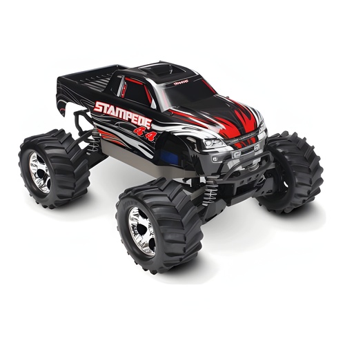 [���ܼ�] CB67054-1 [Traxxas] CB67054-1 �����ǵ� 4�� �귯�õ� Stampede 4x4 Brushed
