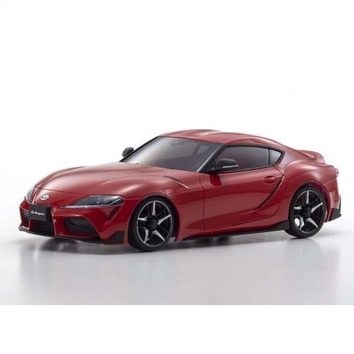 [���ܼ�] KYMZP450R-B [KYOSHO] ASC MA020N Toyota GR SUPRA Prominence Red