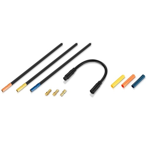 [���ܼ�] 30850306 [HOBBYWING] AXE R2 Extended Wire Set 150mm (���� ���̾� ���弱)
