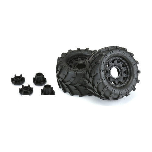 [���ܼ�] AP1192-10 [Pro-Line Racing] AP1192-10 Masher 2.8 All Terrain Tires