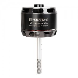 [T-MOTOR] AT5220-B 20-25CC 380KV BL Motor - �����Ǹ� ���ͱ԰�:60x50mm