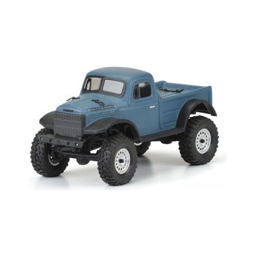[���ܼ�] AP3565 [Pro-Line Racing] AP3565 1946 Dodge Power Wagon Clear Body (SCX24)
