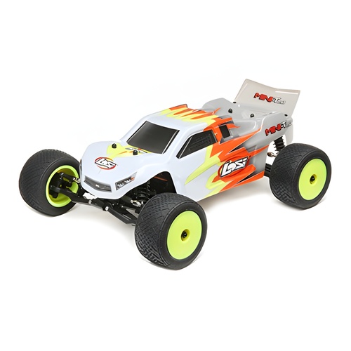 [���ܼ�] LOS01015T3 [LOSI] 1/18 MINI-T 2.0 2WD ��Ÿ��� Ʈ�� �귯�� ���� Ǯ��Ʈ - ȸ��