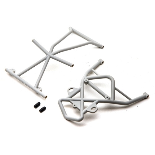 [���ܼ�] AXI231038 [Axial] Cage Roof Hood (Gray) RBX10