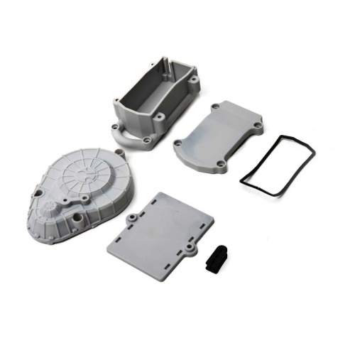 [���ܼ�] AXI231041 [Axial] Cage Radio Box, Spur Cover (Gray): RBX10