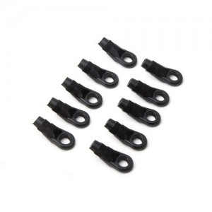 [Axial] AXI234026 Rod Ends, Angled, M4 (10): RBX10 