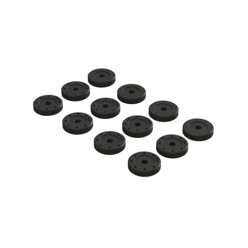 [���ܼ�] ARA330739 [ARRMA] ARA330739 Shock Piston Set: 1.4mm (8), 1.5mm (8), Blank (4)