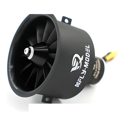[���ܼ�] HBZ6475 [XFly] Galaxy 64mm 12-Bladed 4�� ��Ʈ�� - 2840 3200KV ���� ����