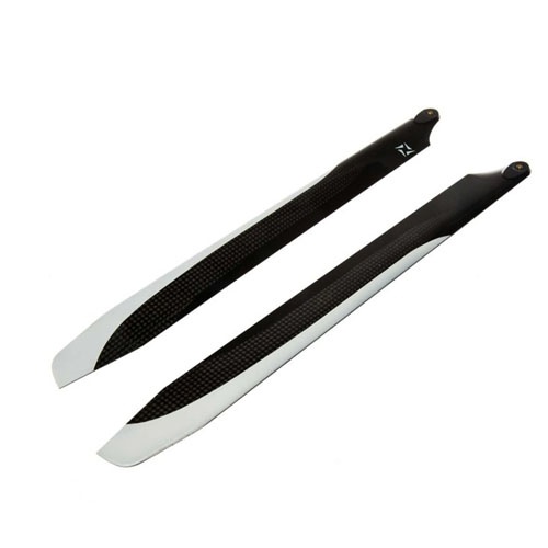 [���ܼ�] BLH5201 [BLADE] Fusion 350mm Carbon Fiber Main Blade Set