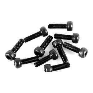 M2x12mm ����(��������) ��ġ ��Ʈ-10�� Hex Wrench Bolt (10pcs)