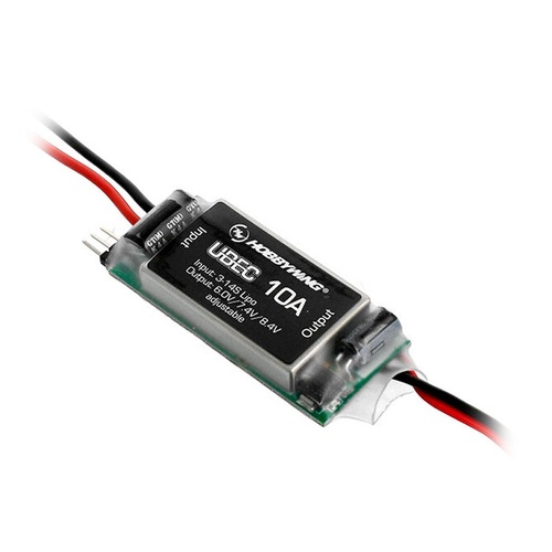 [���ܼ�] 30608000 [HobbyWing] UBEC 10A ���ַ����� V1 (3S~14S �Է�/6~8.4V ���) 