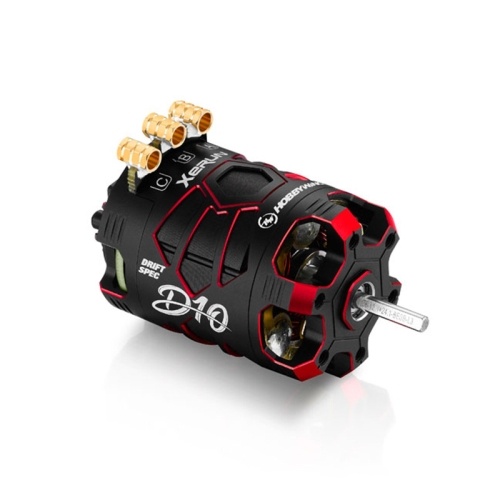[���ܼ�] 30401138 [HOBBYWING] [�帮��Ʈ ����] Xerun D10 13.5T 2900Kv Sensored Brushless Motor - Passion Edition (Red)