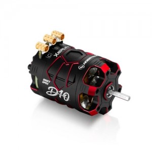 [HOBBYWING] [�帮��Ʈ ����] Xerun D10 13.5T 2900Kv Sensored Brushless Motor - Passion Edition (Red) 