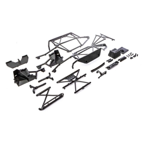 [���ܼ�] AXI231045 [Axial] Cage Set, Complete, Black: Capra 4WS UTB