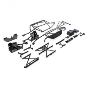 [Axial] Cage Set, Complete, Black: Capra 4WS UTB 
