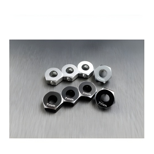 [���ܼ�] scx6-6063-7BK [SAMIX] SCX-6 alum. hex adapter (7mm) SCX6 �ɼ� **�ǹ��� �������Դϴ�.