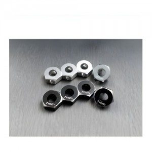 [SAMIX] SCX-6 alum. hex adapter (7mm) SCX6 �ɼ� **�ǹ��� �������Դϴ�. 