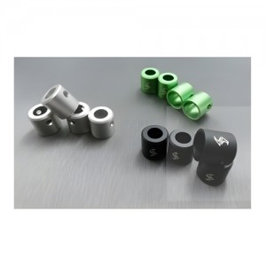 [SAMIX] SCX-6 Alum. drivershaft caps (4pcs) SCX6 �ɼ� **�ǹ��� �������Դϴ�. 
