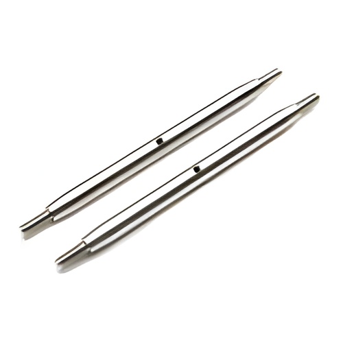 [���ܼ�] AXI254002 [Axial] SCX6 Stainless Steel Turnbuckle, M6 x 157.3mm (1����)
