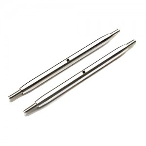 [Axial] SCX6 Stainless Steel Turnbuckle, M6 x 157.3mm (1����) 1���� ����ֽ��ϴ�