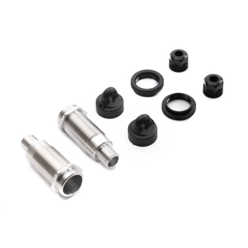 [���ܼ�] AXI253000 [Axial] SCX6: Threaded Shock Body, Cap & Collar Set (2)