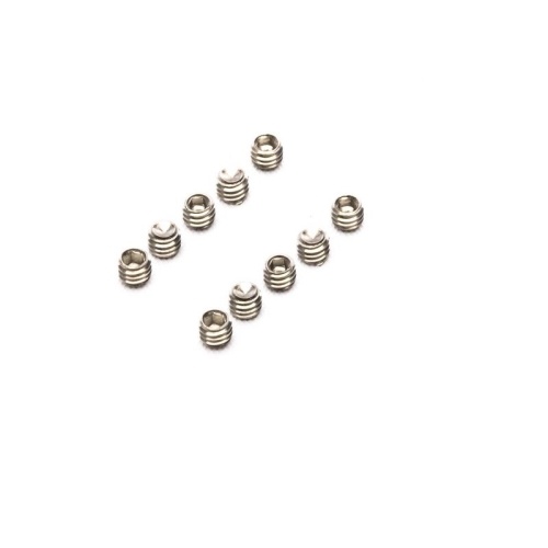 [���ܼ�] AXI235424 [Axial] M4 x 3mm, Cup Point Set Screw (10)