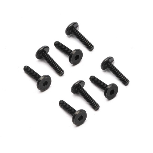 [���ܼ�] AXI256002 [Axial] M4 x 18mm, Oversize Head Socket Screw (8)
