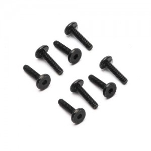 [Axial] M4 x 18mm, Oversize Head Socket Screw (8) 