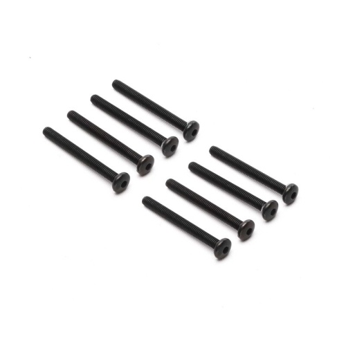 [���ܼ�] AXI235129 [Axial] M4 x 40mm, Button Head Screw (8)