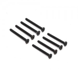 [Axial] M4 x 40mm, Button Head Screw (8) 