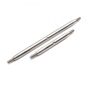 [Axial] SCX6: S.S. Steering Link Set (200.8mm & 119.5mm) 