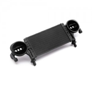 [Axial] SCX6: Jeep JLU Front Grille/Light Bucket 