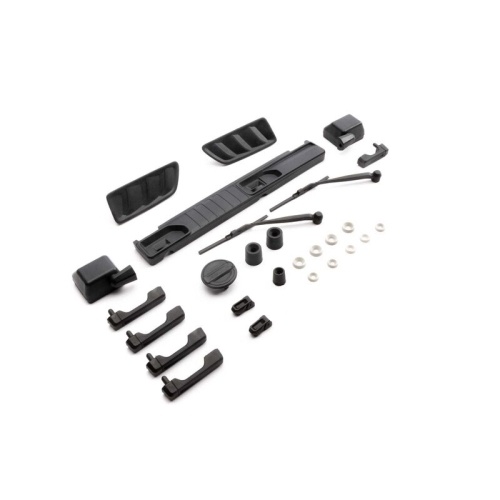 [���ܼ�] AXI250004 [Axial] SCX6: Jeep JLU Exterior Detail Parts