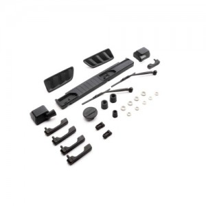 [Axial] SCX6: Jeep JLU Exterior Detail Parts 